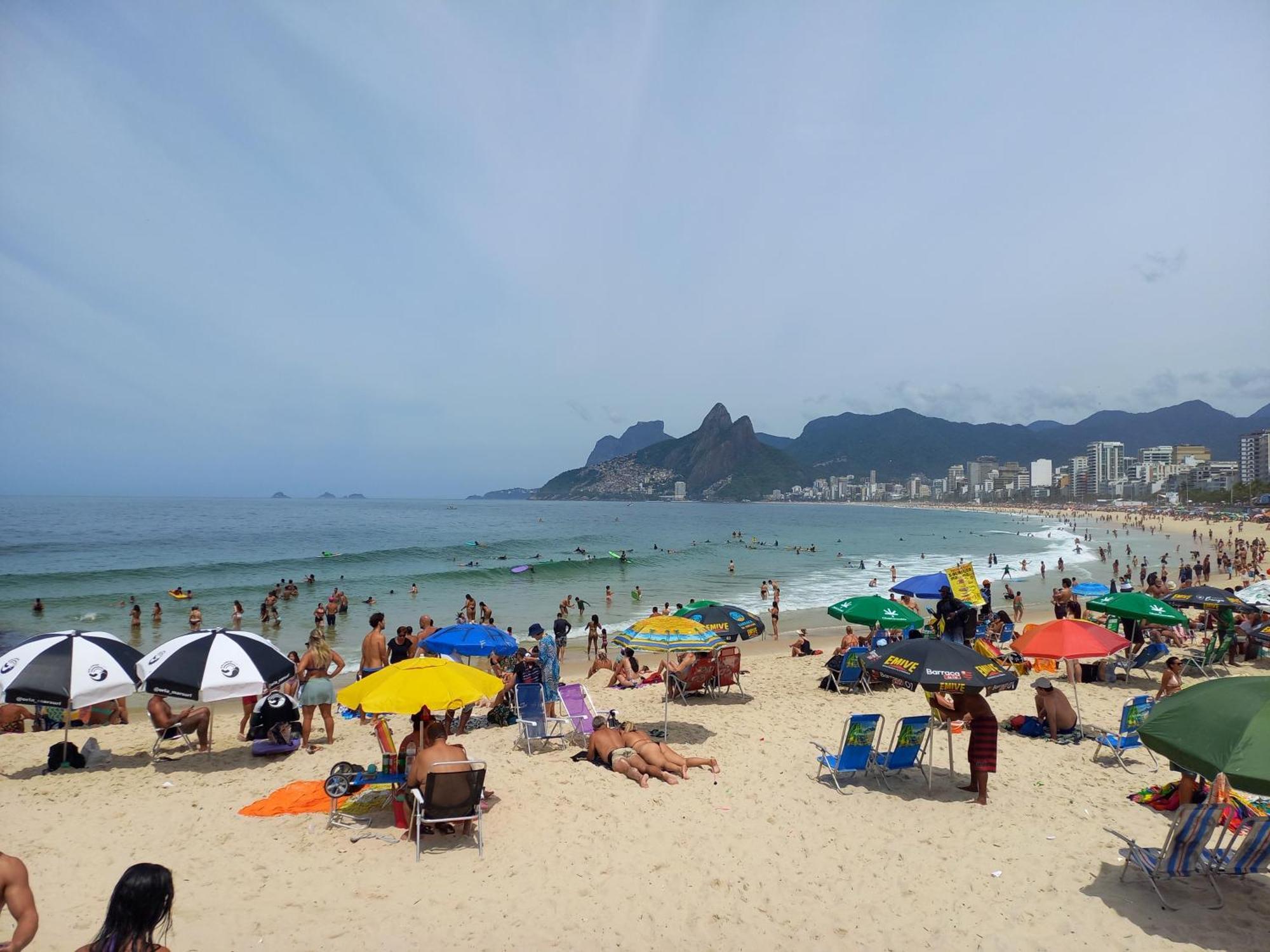 Appartamento Copa 6 P 3 Q. 300 M Copa 800m Ipanema 1 Vaga Rio de Janeiro